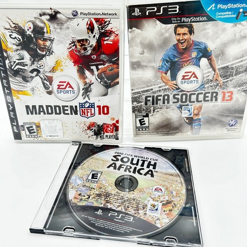Sony ps3 game lot madden - ps3,