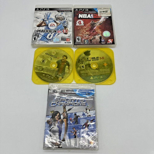 Ps3 sports game lot - ps3,