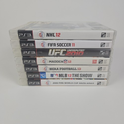 Ps3 sports games lot ncaa - sports,