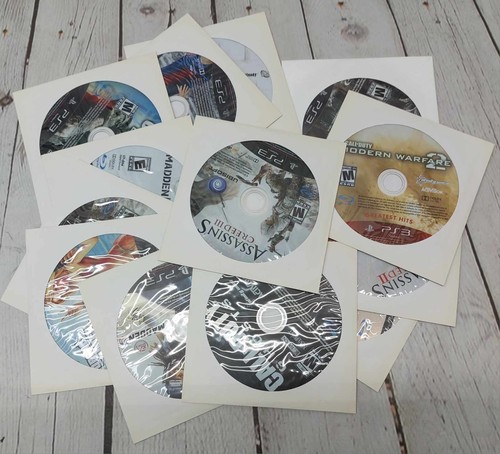 Playstation ps3 games disc - 3,