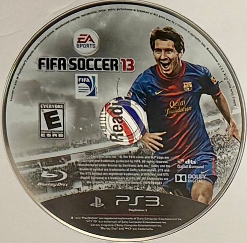 Fifa soccer ps3 - 13,