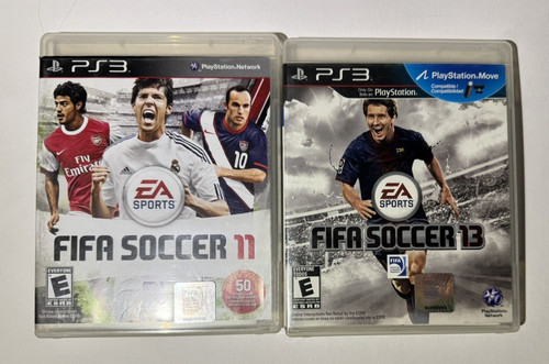 Fifa ps3 lot - 11,, 13