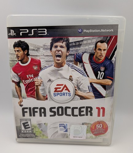 Ps3 fifa soccer sports - 11,